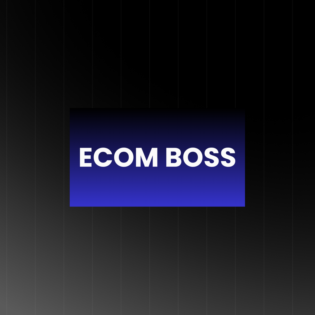 Gaspard Grosjean - ECOM BOSS (2026)
